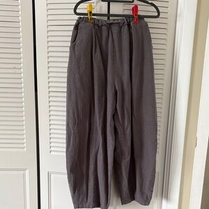 Women’s Gray Casual Pants